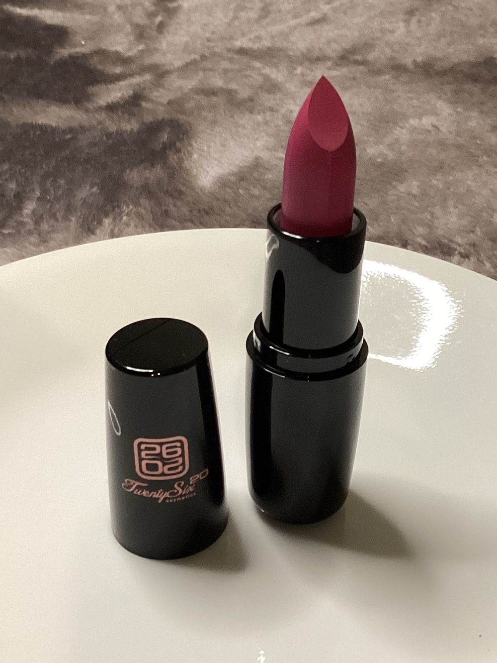 Twenty Six  Matte Lipstick — Deep Berry Pink “ Simply Mauve”